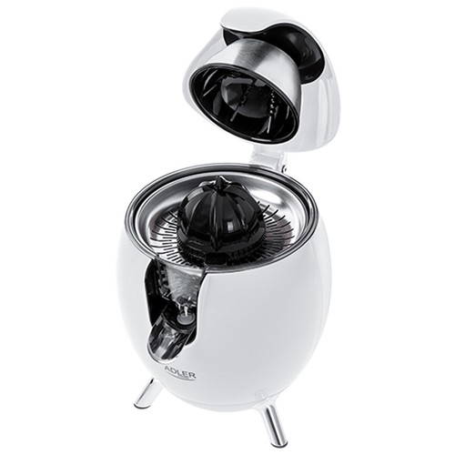 Adler AD-4013w Zitruspresse Weiß 800 Watt Saftpresse Entsafter Orangen Presse - Picture 6 of 6