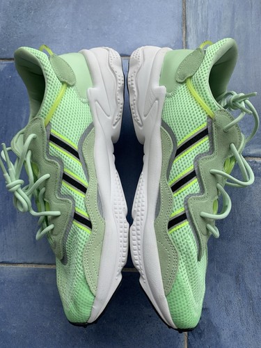 Size 12 - adidas Ozweego Glow Green