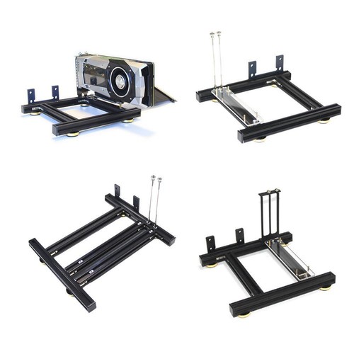DIY External Graphics Card Power Supply Bracket X6I6 - Afbeelding 8 van 18