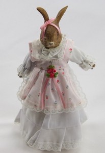 vintage rabbit dolls