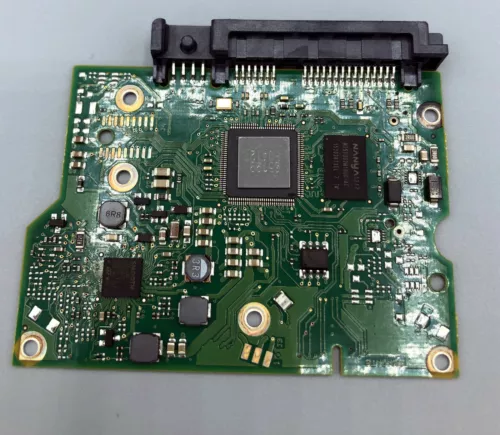 100687658 REV A Seagate PCB Circuit Board Hard Drive Logic Controller Board - Picture 1 of 2