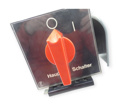 Elektra Tailfingen Hauptschalter VN 125 74016