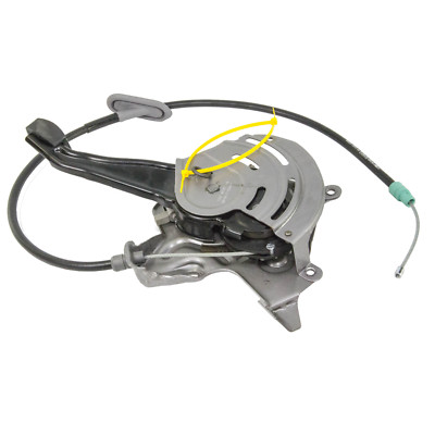 PIERBURG Gasklephuis voor o.a. Ford, Mercedes-Benz, Citroën, Peugeot, Ford Usa, Ford (Changan