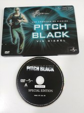Steelbook Pitch Black Las Crónicas De Riddick Vin Diesel DVD Español Inglés 3T