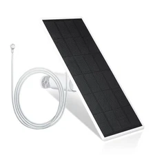 Wasserstein Solar Panel for Google Nest Cam