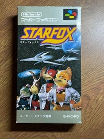 Star Fox Super Famicom Nintendo Japan CIB Tested NTSC-J SHVC-FX SFC