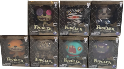 SPIN MASTER FUGGLER FUNNY UGLY MONSTER SET OF 7 NEW TY2905