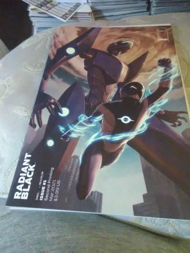 Radiant Black #1,2nd Print,1st Radiant Black,Marshall,Radiant Red,Inferno Girl