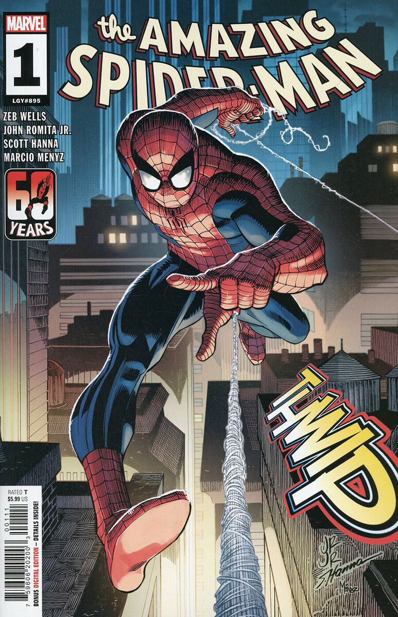 The Amazing Spider-Man (2018) #39 (Variant), Comic Issues