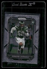 2022 Panini Prizm #375 Jermaine Johnson II Rookie Jets