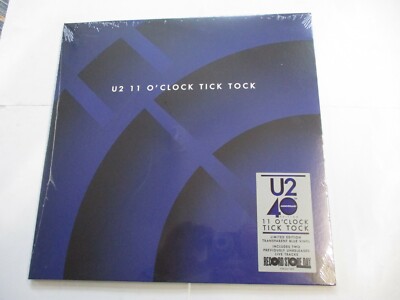U2 - 11 O'CLOCK TICK TOCK - 12'' VINYL NEU SEALED 2020 RSD