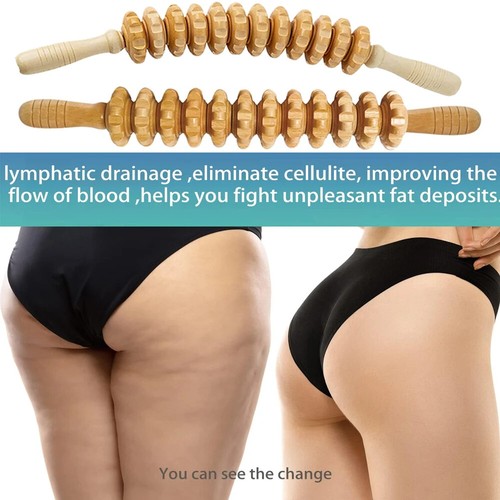 Wood Therapy Massage Tools for Body Shaping Anti Cellulite Lymphatic Drainage - Picture 24 of 35