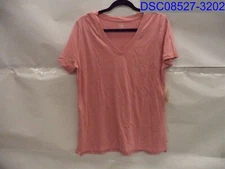 A.N.A. Women's Pink T-Shirt, Size=XXL, Armpit to Armpit=21", Inseam=27"