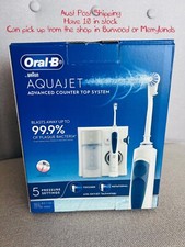 24 shipping- Aust Post- ORAL B water floss - dental floss cordless