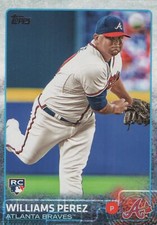 2015 Topps Update #US289 Williams Perez