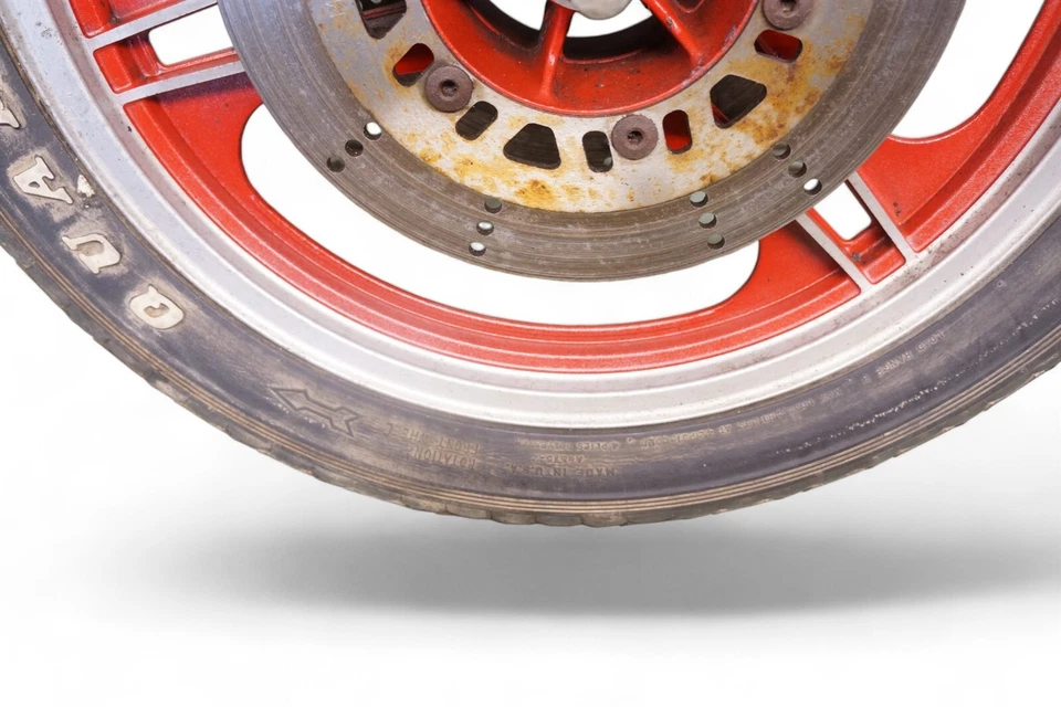 1983 川崎 GPz1100 ZX1100 GPZ 1100 *2185A 前轮制动转子 — 第 2/4 张图片