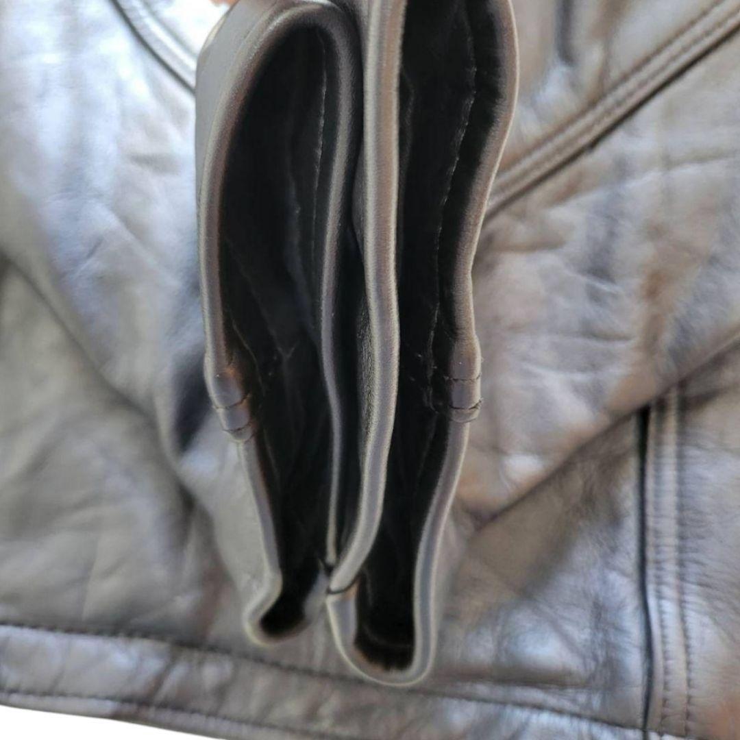 Rare] King size 44 VANSON single riders black | eBay