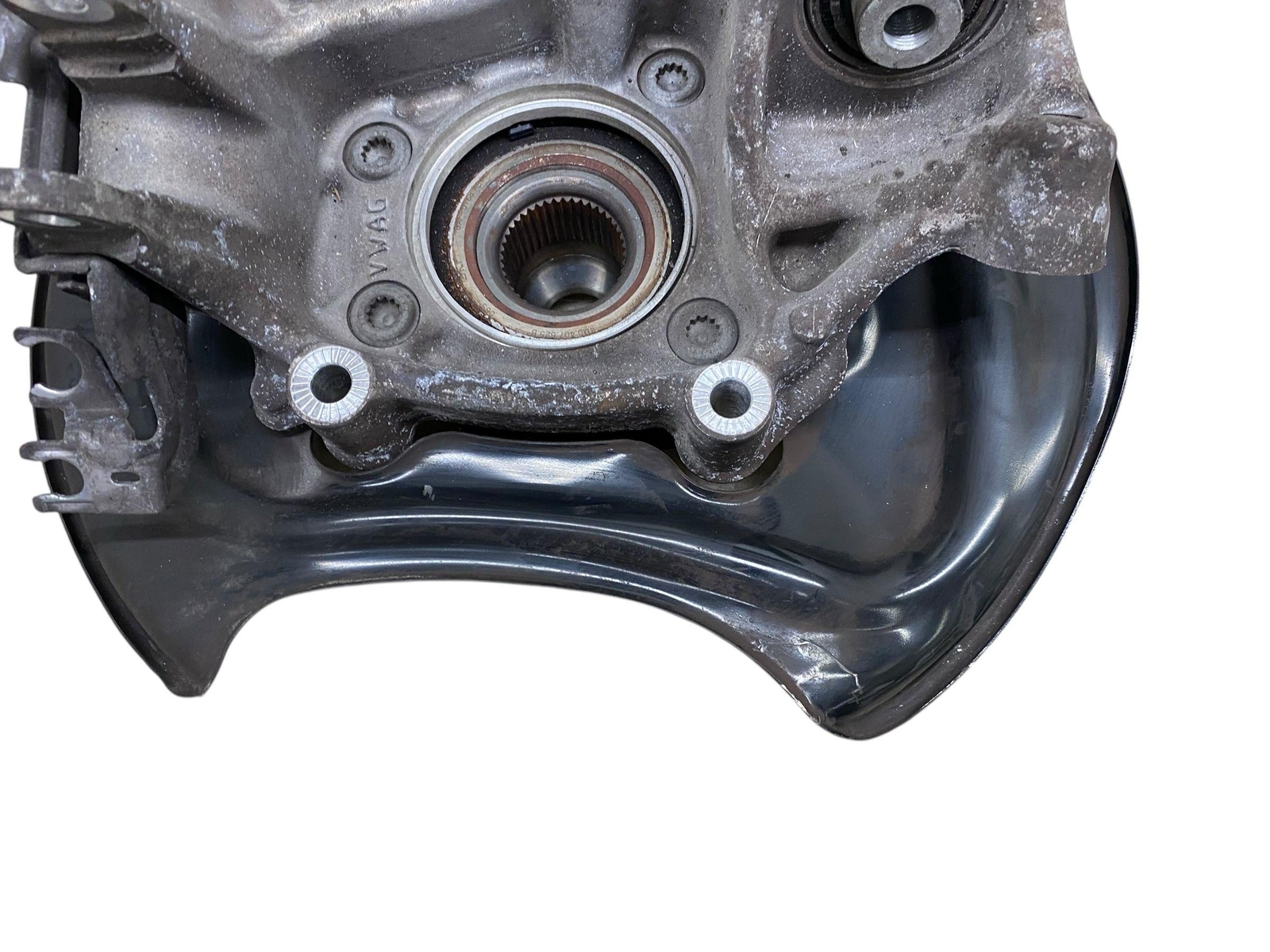 2016 - 2020 BENTLEY BENTAYGA OEM RH RIGHT REAR SPINDLE KNUCKLE WHEEL BEARING HUB