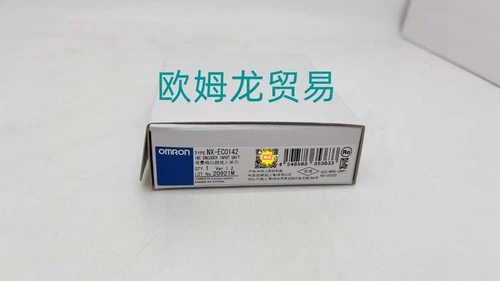 Omron NX-EC0142 New Inc Encoder Input Unit NXEC0142 One Year Warranty #