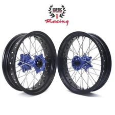 Yamaha YZ125 YZ250 1999-2022 YZ125X 2020-24 YZ250X 2017-2022  Supermoto Wheels
