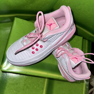 pink jordan auras