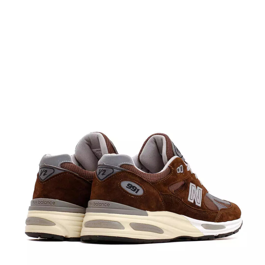 New Balance 991V2 Pinecone Made in UK U991BR2 Men's Size | eBay