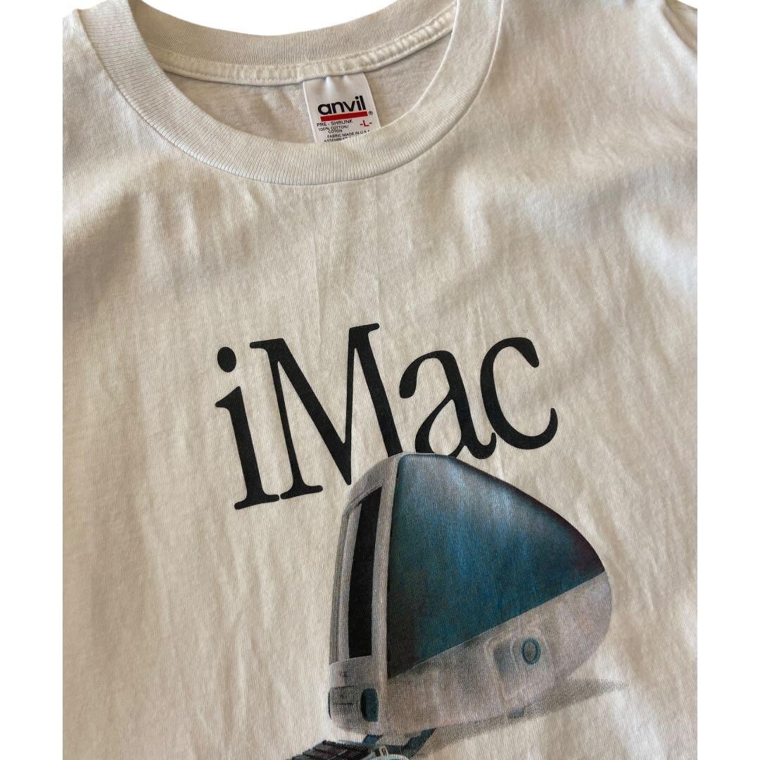 Vintage Apple T-shirt iMac L size HANES Apple iMac Tee