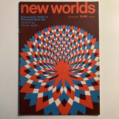 New Worlds Science Fiction magazine Number 193, Harvey Jacobs, Spinrad SF SCI-FI