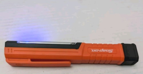 Snap-on High Power COB pocket light With UV In NEW Orange  - Picture 8 of 8