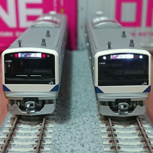 KATO N gauge E531 serie Joban Line Ueno Tokyo Line 15 auto set completo come nuovo - Foto 6 di 11