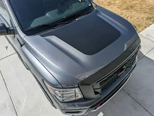 Hood Graphics Vinyl Decal Stripes Sticker For 2020-2022 Nissan Titan Pro 4x Sv