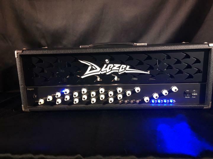 Diezel HAGEN Amplifier | eBay
