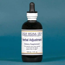 Pure Herbs, Ltd.  Herbal Adjustment (4oz.)