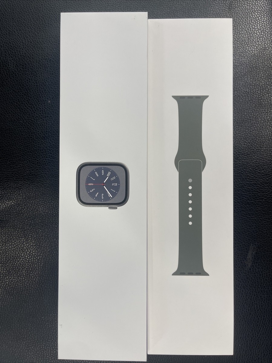 Apple Watch Series 8 41mm Graphite Stainless Steel (MNLW3LL/A) GPS  