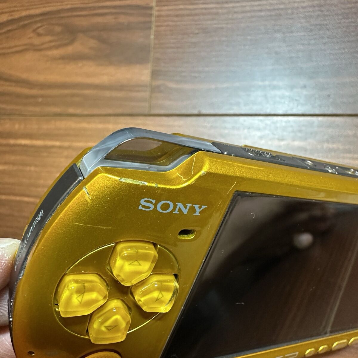 Sony PSP 3000 Launch Edition Bright Yellow Handheld System Sony PSP 3000 Launch Edition Bright Yellow Handheld System