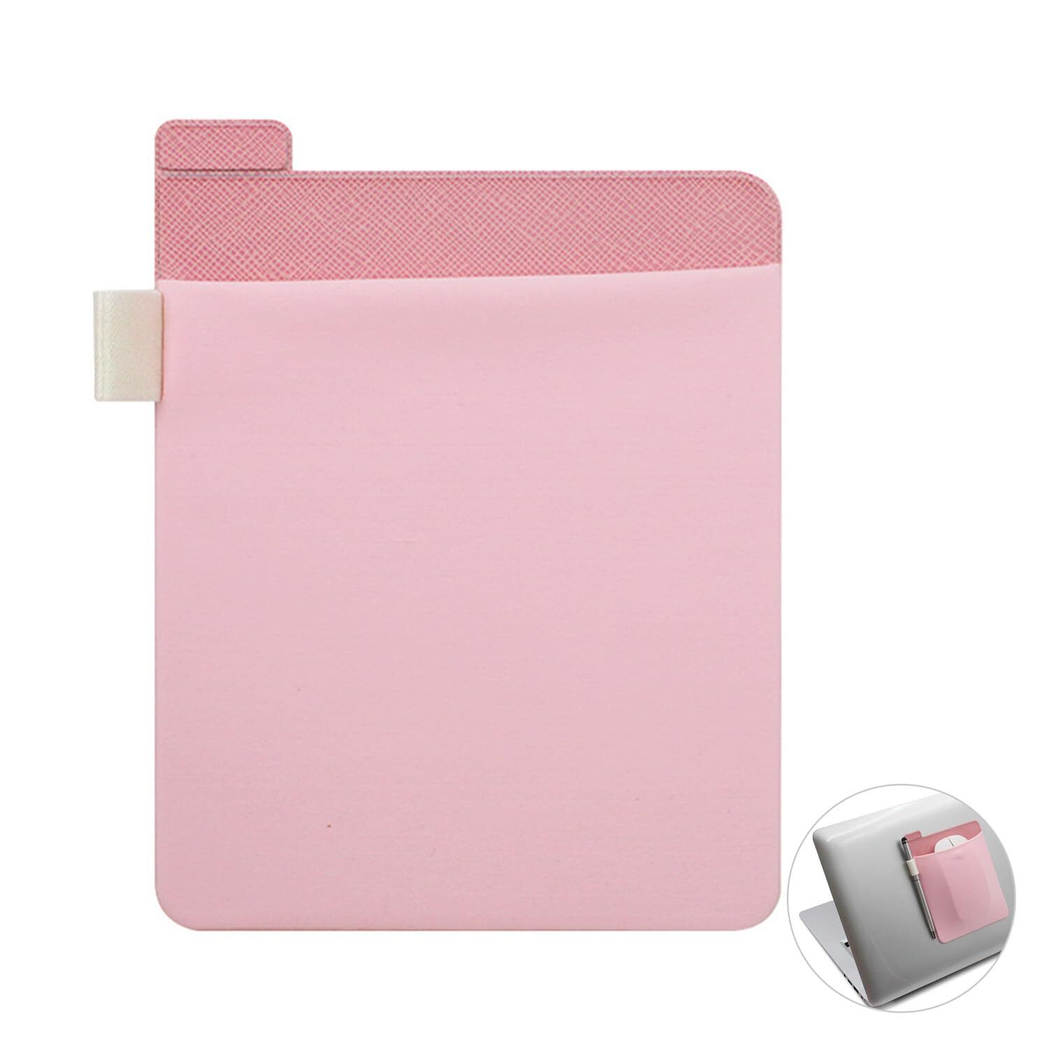 Portable External Hard Drive Wireless Mouse Pouch Holder for Laptop Computer-image