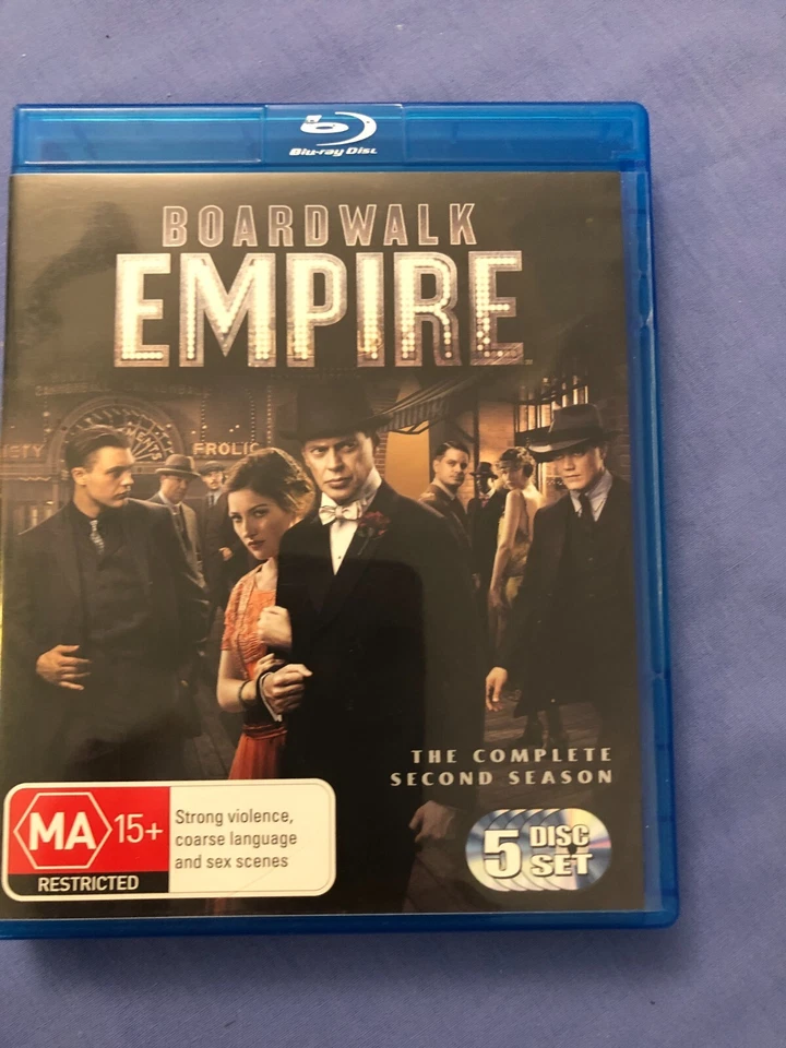 Boardwalk Empire 2010 Complete Season 2 - Blu Ray - image 4 of 4