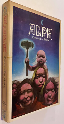 Alph by Charles Eric Maine 1972 Hardcover w/DJ Book Club Edition Vintage Sci Fi