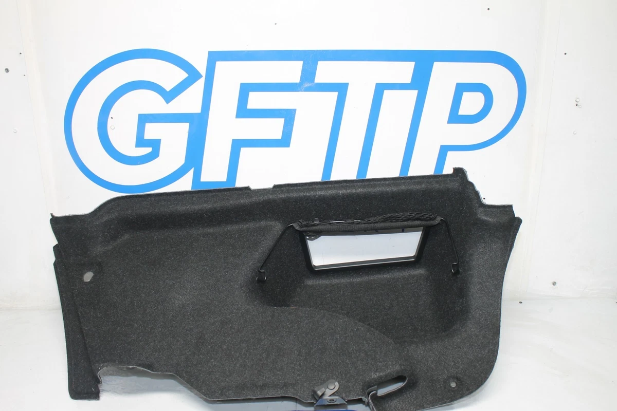 21-22 BMW M3 COMPETITION OEM LH LEFT TRUNK INSERT TRIM 51477438301  