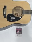 JOHN MELLENCAMP SIGNED NATURAL ACOUSTIC GUITAR AUTOGRAPHED COUGAR JSA COA — photo 2