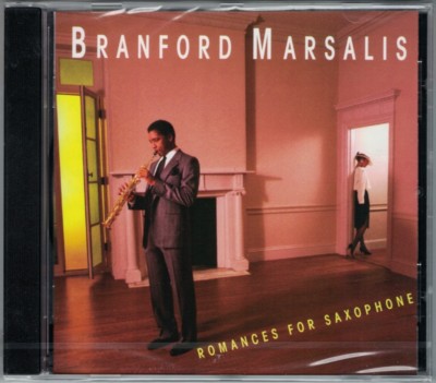 Branford MARSALIS ROMANCE FOR SAXOPHONE Debussy Faure Villa-Lobos Andrew LITTON