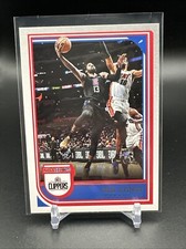 Paul George 2022-23 Panini NBA Hoops Basketball Card #177 Los Angeles Clippers