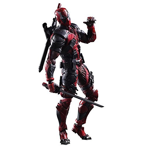 NEW SquareEnix Marvel Universe Variant PlayArts Kai Deadpool ActionFigure YM F/S NEW SquareEnix Marvel Marvel Marvel Universe Variant PlayArts Kai Deadpool ActionFigure YM F/S 4f8f15