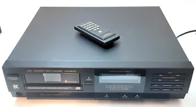 DAK Compact Disc Changer Model MCD 8000 with Remote | eBay