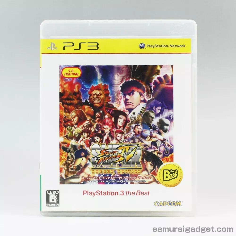 Super Street Fighter IV Arcade Edition - PlayStation 3, PlayStation 3