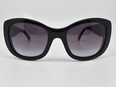 Chanel 5239 c. 501/3C Shiny Black Frame Grey Gradient Lens