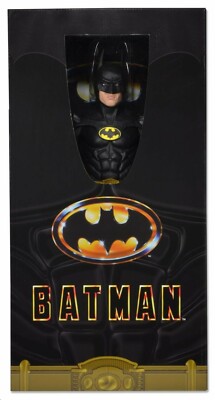 Batman 1989 Michael Keaton 1/4 45cm Action Figur NECA