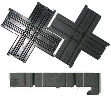 Rare1971 Aurora AFX Speed-Lok HO Slot Car 90 DEGREE INTERSECTION 4-WAY 2523 BULK