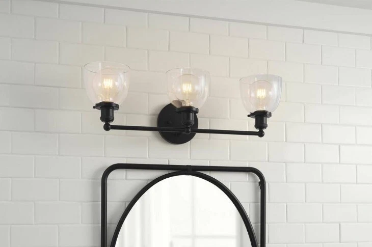 EcoSmart 40-Watt Equivalent G30 Dimmable Horizontal Filament LED 4 Pack - Image 3 of 4