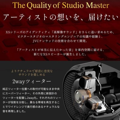 KENWOOD KFC-XS1603 2Wayセパレート 16cmスピーカー Amazon.co.jp: ケンウッド(KENWOOD) 16cmセパレートカスタム